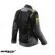 Geaca (jacheta) motociclete femei Touring Seventy vara model SD-JT68 Sahara culoare: gri/galben fluor Geaca (jacheta) motociclete femei Touring Seventy vara model SD-JT68 Sahara culoare: gri/galben fluor