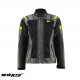 Geaca (jacheta) motociclete femei Touring Seventy vara model SD-JT68 Sahara culoare: gri/galben fluor Geaca (jacheta) motociclete femei Touring Seventy vara model SD-JT68 Sahara culoare: gri/galben fluor