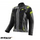 Geaca (jacheta) motociclete femei Touring Seventy vara model SD-JT68 Sahara culoare: gri/galben fluor Geaca (jacheta) motociclete femei Touring Seventy vara model SD-JT68 Sahara culoare: gri/galben fluor