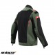 Geaca (jacheta) motociclete barbati Touring Seventy vara model SD-JT66 Sahara culoare: verde military/rosu Geaca (jacheta) motociclete barbati Touring Seventy vara model SD-JT66 Sahara culoare: verde military/rosu