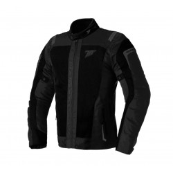 Geaca (jacheta) motociclete barbati Touring Seventy vara model SD-JT66 Sahara culoare: negru