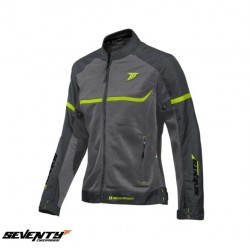 Geaca (jacheta) femei Racing vara Seventy model SD-JR30.2 Mojave culoare: gri/galben fluor Geaca (jacheta) femei Racing vara Seventy model SD-JR30.2 Mojave culoare: gri/galben fluor