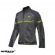 Geaca (jacheta) femei Racing vara Seventy model SD-JR30.2 Mojave culoare: gri/galben fluor