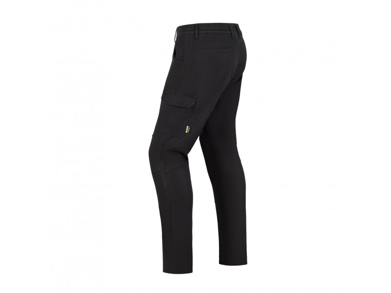 Pantaloni moto femei Urban Seventy vara model SD-PC26 Teide Cargo culoare: negru