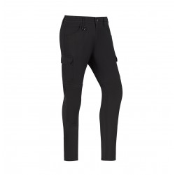 Pantaloni moto femei Urban Seventy vara model SD-PC26 Teide Cargo culoare: negru
