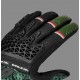 Manusi barbati Naked/Adventure vara Seventy model SD-N60 Two Stroke culoare: negru/verde/rosu - degete tactile Manusi barbati Naked/Adventure vara Seventy model SD-N60 Two Stroke culoare: negru/verde/rosu - degete tactile