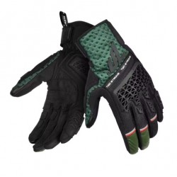 Manusi barbati Naked/Adventure vara Seventy model SD-N60 Two Stroke culoare: negru/verde/rosu - degete tactile