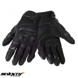 Manusi barbati Naked/Urban vara Seventy model SD-N34 Sprint culoare: negru/gri - degete tactile