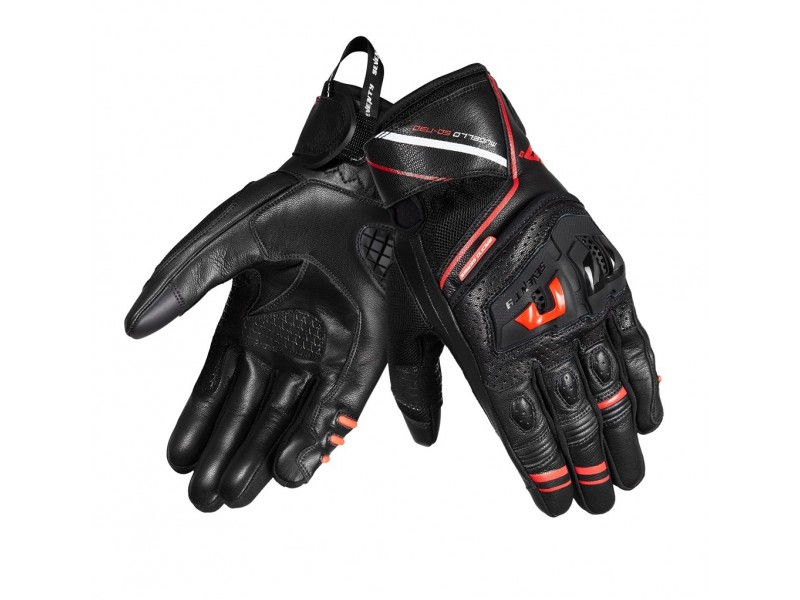 Manusi barbati Racing/Naked vara Seventy model SD-N30 Mugello culoare: negru/rosu - degete tactile Manusi barbati Racing/Naked vara Seventy model SD-N30 Mugello culoare: negru/rosu - degete tactile