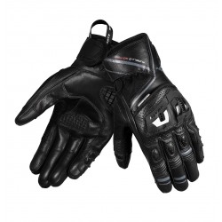 Manusi barbati Racing/Naked vara Seventy model SD-N30 Mugello culoare: negru/gri - degete tactile