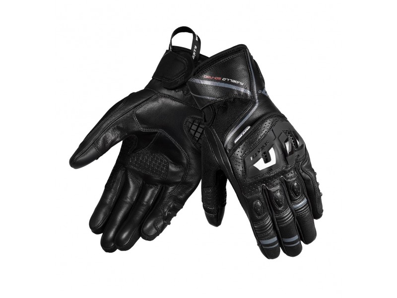 Manusi barbati Racing/Naked vara Seventy model SD-N30 Mugello culoare: negru/gri - degete tactile Manusi barbati Racing/Naked vara Seventy model SD-N30 Mugello culoare: negru/gri - degete tactile