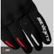 Manusi barbati Urban vara Seventy model SD-C40 Asphalt culoare: negru/rosu - degete tactile Manusi barbati Urban vara Seventy model SD-C40 Asphalt culoare: negru/rosu - degete tactile