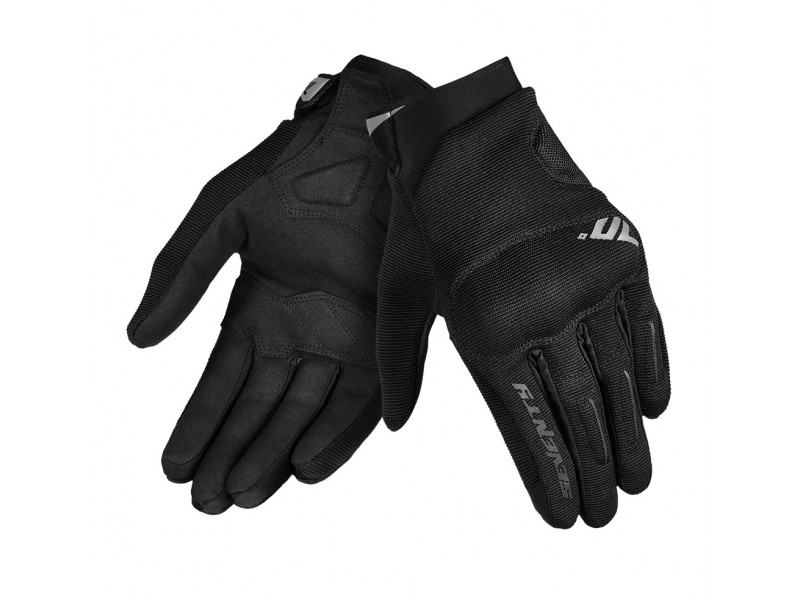 Manusi barbati Urban vara Seventy model SD-C40 Asphalt culoare: negru/gri - degete tactile