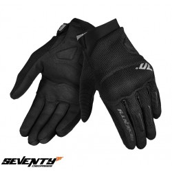 Manusi barbati Urban vara Seventy model SD-C40 Asphalt culoare: negru/gri - degete tactile Manusi barbati Urban vara Seventy model SD-C40 Asphalt culoare: negru/gri - degete tactile