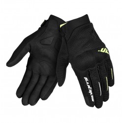 Manusi barbati Urban vara Seventy model SD-C40 Asphalt culoare: negru/galben fluor - degete tactile
