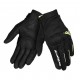 Manusi barbati Urban vara Seventy model SD-C40 Asphalt culoare: negru/galben fluor - degete tactile