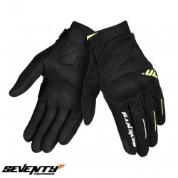 Manusi barbati Urban vara Seventy model SD-C40 Asphalt culoare: negru/galben fluor - degete tactile Manusi barbati Urban vara Seventy model SD-C40 Asphalt culoare: negru/galben fluor - degete tactile