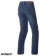 Blugi (jeans) moto barbati Seventy model SD-PJ10 tip Regular fit culoare: albastru - Clasa AA Blugi (jeans) moto barbati Seventy model SD-PJ10 tip Regular fit culoare: albastru - Clasa AA