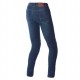 Blugi (jeans) moto femei Seventy model SD-PJ16 tip Slim fit culoare: albastru - Clasa AA