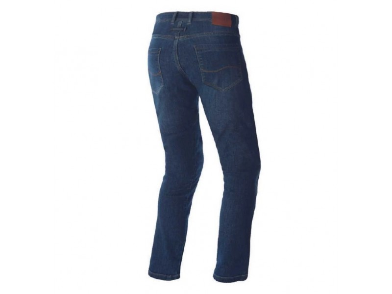 Blugi (jeans) moto barbati Seventy model SD-PJ14 tip Slim fit culoare: albastru - Clasa AA