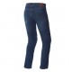 Blugi (jeans) moto barbati Seventy model SD-PJ14 tip Slim fit culoare: albastru - Clasa AA
