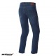 Blugi (jeans) moto barbati Seventy model SD-PJ14 tip Slim fit culoare: albastru - Clasa AA