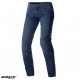 Blugi (jeans) moto barbati Seventy model SD-PJ14 tip Slim fit culoare: albastru - Clasa AA