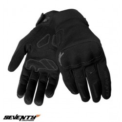 Manusi femei Urban vara Seventy model SD-C42 Asphalt culoare: negru/gri - degete tactile Manusi femei Urban vara Seventy model SD-C42 Asphalt culoare: negru/gri - degete tactile