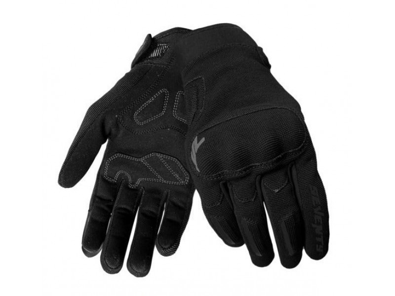 Manusi femei Urban vara Seventy model SD-C42 Asphalt culoare: negru/gri - degete tactile