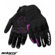 Manusi femei Urban vara Seventy model SD-C42 Asphalt culoare: negru/fuchsia (roz) - degete tactile Manusi femei Urban vara Seventy model SD-C42 Asphalt culoare: negru/fuchsia (roz) - degete tactile