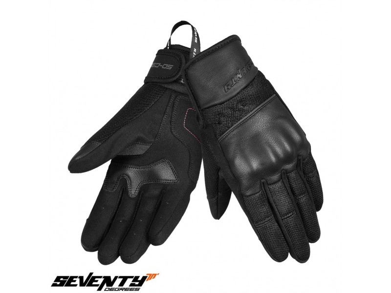 Manusi femei Urban vara Seventy model SD-C38 Icon culoare: negru - degete tactile Manusi femei Urban vara Seventy model SD-C38 Icon culoare: negru - degete tactile