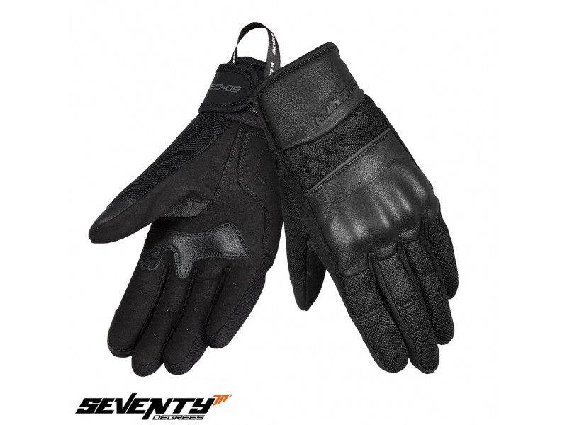 Manusi barbati Urban vara Seventy model SD-C36 Icon culoare: negru - degete tactile Manusi barbati Urban vara Seventy model SD-C36 Icon culoare: negru - degete tactile