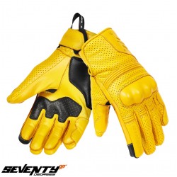Manusi barbati Urban vara Seventy model SD-C20 Rebel culoare: galben - degete tactile Manusi barbati Urban vara Seventy model SD-C20 Rebel culoare: galben - degete tactile