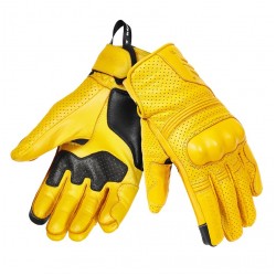 Manusi barbati Urban vara Seventy model SD-C20 Rebel culoare: galben - degete tactile