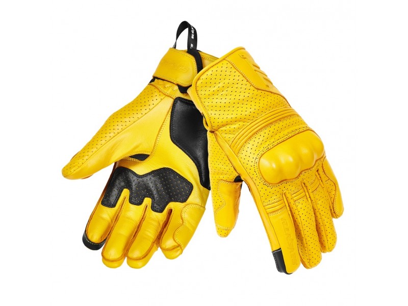 Manusi barbati Urban vara Seventy model SD-C20 Rebel culoare: galben - degete tactile