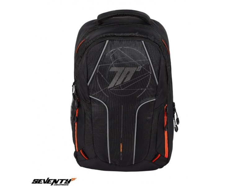 Rucsac (ghiozdan) moto Seventy model SD-TB4 Aragon - culoare: negru