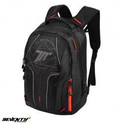 Rucsac (ghiozdan) moto Seventy model SD-TB4 Aragon - culoare: negru