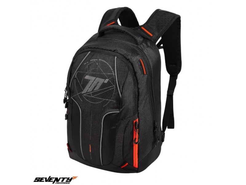 Rucsac (ghiozdan) moto Seventy model SD-TB4 Aragon - culoare: negru
