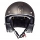 Casca open face motociclete MT Le Mans SV Outlander maro metalic/negru mat (ochelari soare integrati)