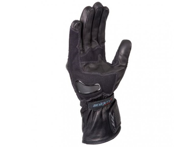 Manusi barbati racing vara Seventy model SD R4 negru gri 