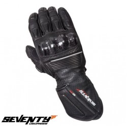 Manusi barbati racing vara Seventy model SD R4 negru gri  Manusi barbati racing vara Seventy model SD R4 negru gri