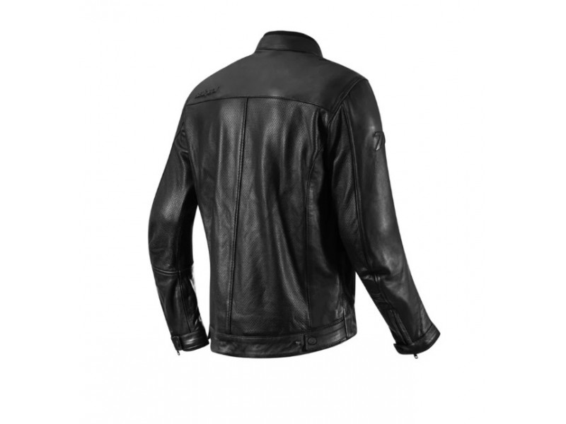 Geaca (jacheta) barbati piele Urban Seventy vara model SD-JL4 Legend Classic culoare: negru