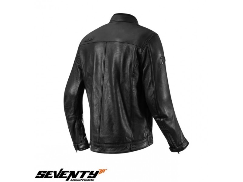 Geaca (jacheta) barbati piele Urban Seventy vara model SD-JL4 Legend Classic culoare: negru Geaca (jacheta) barbati piele Urban Seventy vara model SD-JL4 Legend Classic culoare: negru