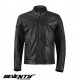 Geaca (jacheta) barbati piele Urban Seventy vara model SD-JL4 Legend Classic culoare: negru Geaca (jacheta) barbati piele Urban Seventy vara model SD-JL4 Legend Classic culoare: negru