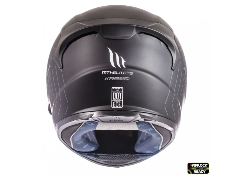 Casca integrala motociclete MT KRE SV negru mat (fibra sticla) - cu ochelari soare integrati Casca integrala motociclete MT KRE SV negru mat (fibra sticla) - cu ochelari soare integrati