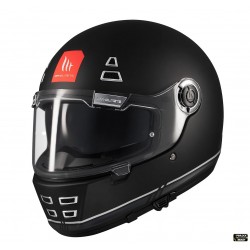 Casca integrala MT Jarama SV B2 negru mat - model Retro Casca integrala MT Jarama SV B2 negru mat - model Retro