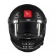 Casca integrala MT Jarama SV B2 negru mat - model Retro
