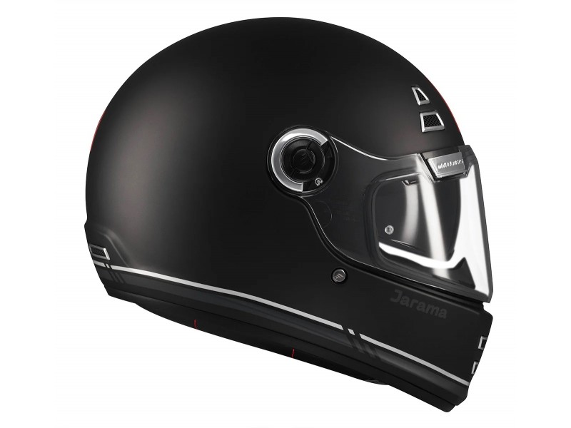 Casca integrala MT Jarama SV B2 negru mat - model Retro