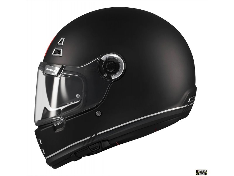 Casca integrala MT Jarama SV B2 negru mat - model Retro