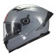 Casca integrala MT Braker SV A12 gri lucios (ochelari soare integrati) - tip viziera: MT-V-28B